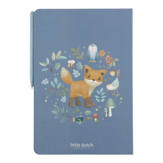 Tablet De Dibujo Azul Forest Friends