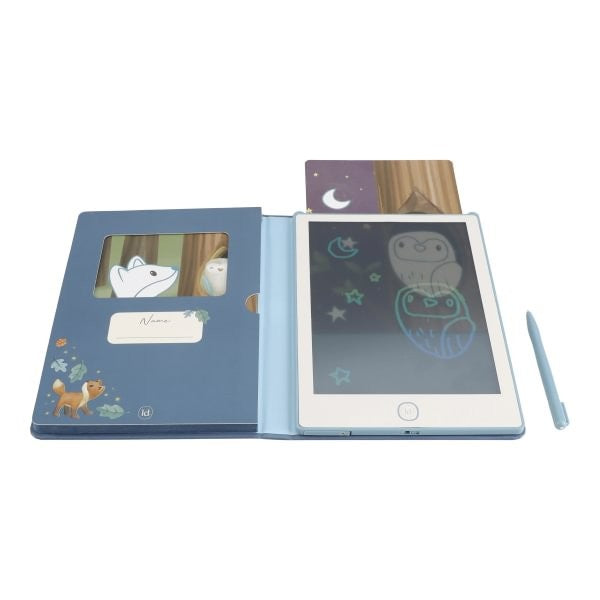 Tablet De Dibujo Azul Forest Friends