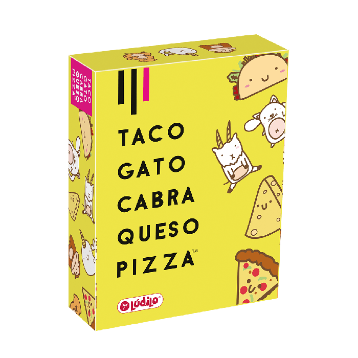 Taco, Gato,Cabra, Queso, Pizza