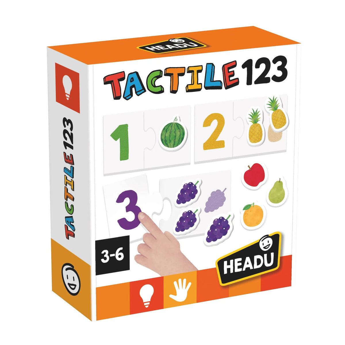 Tactile Numbers Montessori