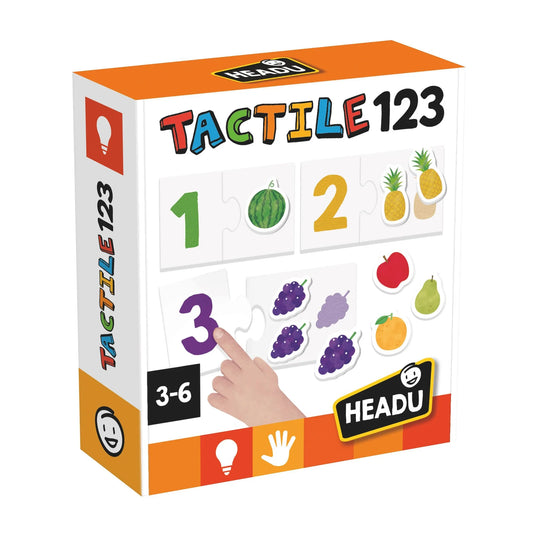 Tactile Numbers Montessori