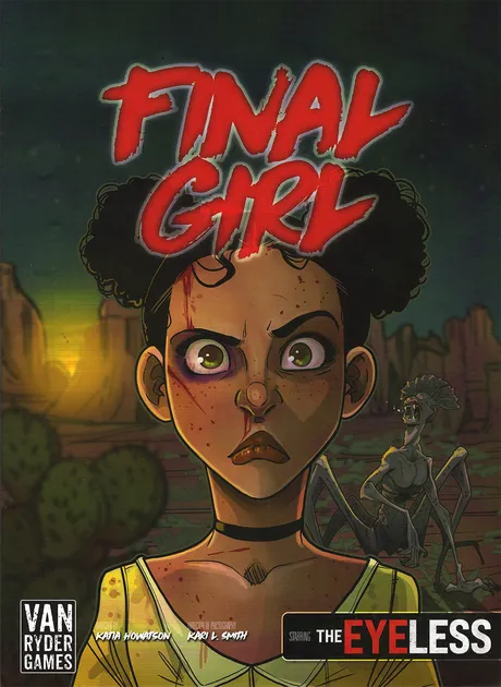 FINAL GIRL 3 DONT MAKE A SOUND - THE EYELESS P15