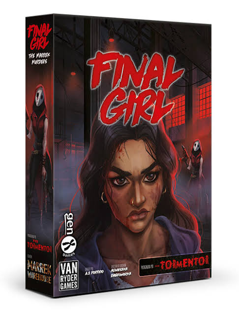 FINAL GIRL 3 THE MARREK MURDERS - THE TORMENTOR P14