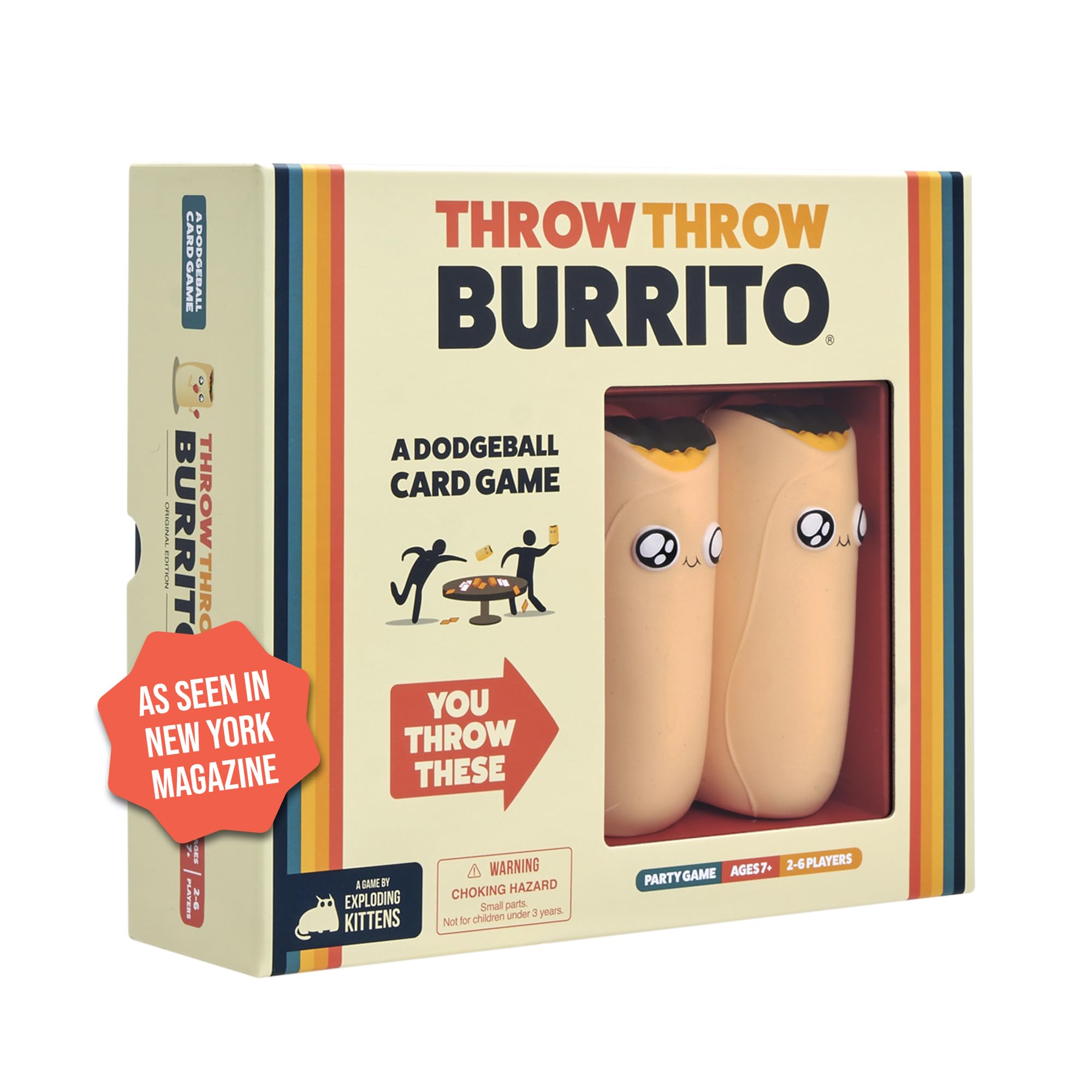 JGM THROW THROW BURRITO