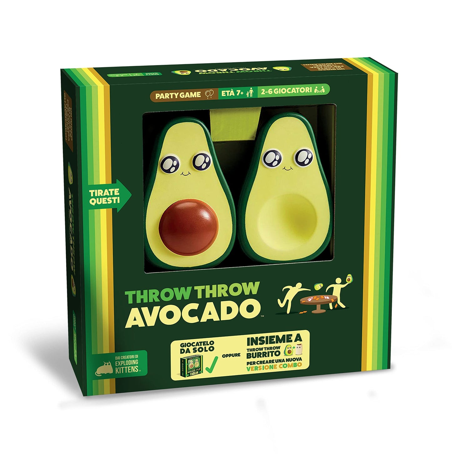 Throw Throw Avocado