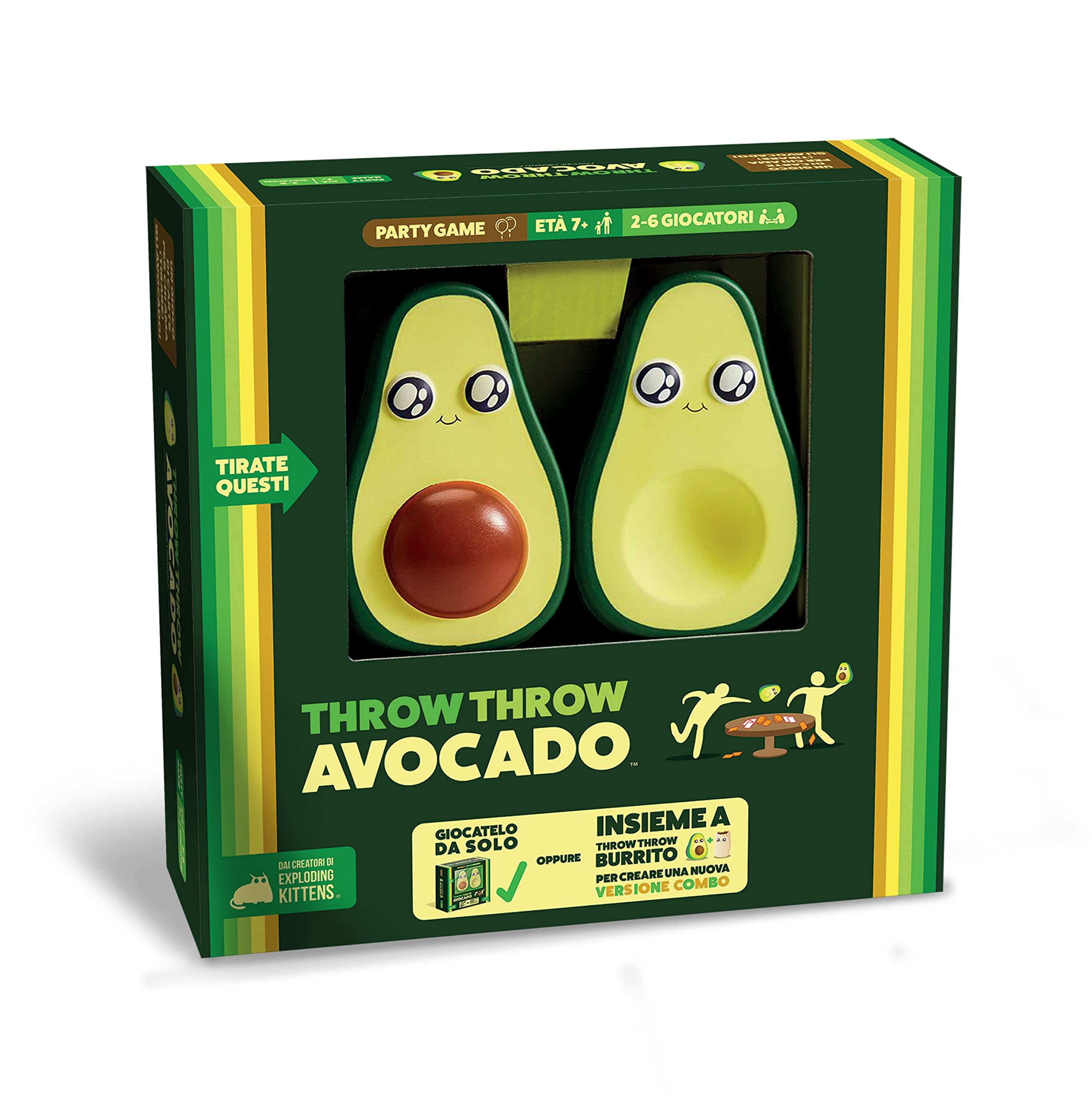 Throw Throw Avocado