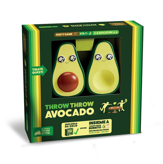 Throw Throw Avocado