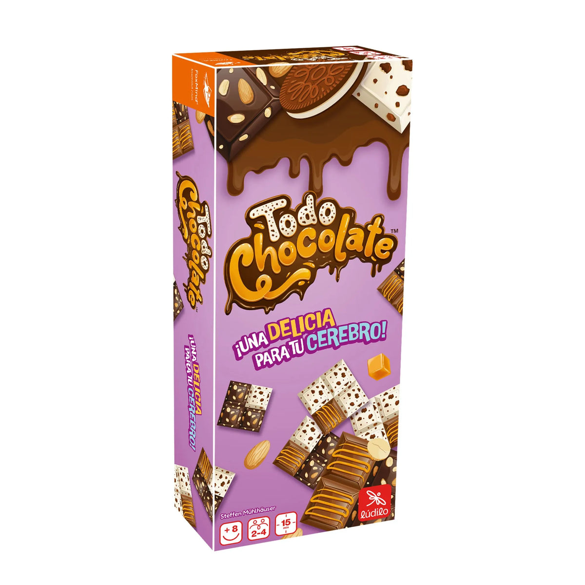 Juego de Mesa Todo Chocolate - Ludilo (Estrategia y Lógica Familiar)