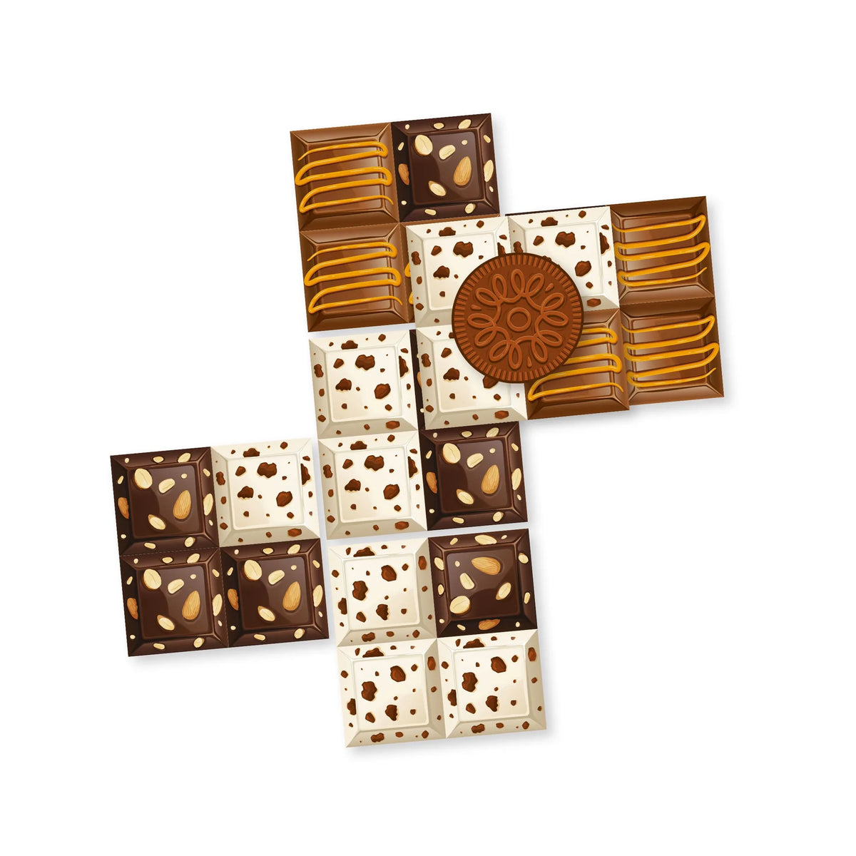 Juego de Mesa Todo Chocolate - Ludilo (Estrategia y Lógica Familiar)
