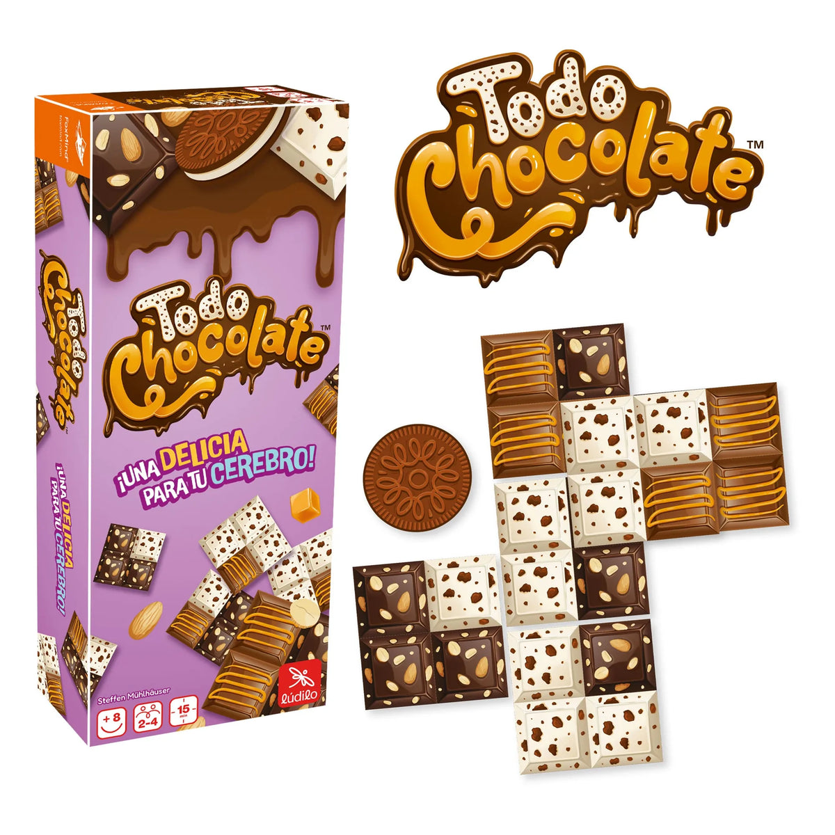 Juego de Mesa Todo Chocolate - Ludilo (Estrategia y Lógica Familiar)