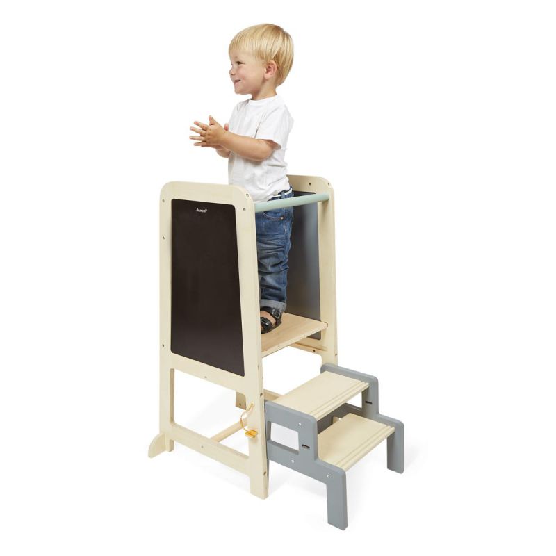 Torre de aprendizaje evolutiva Montessori