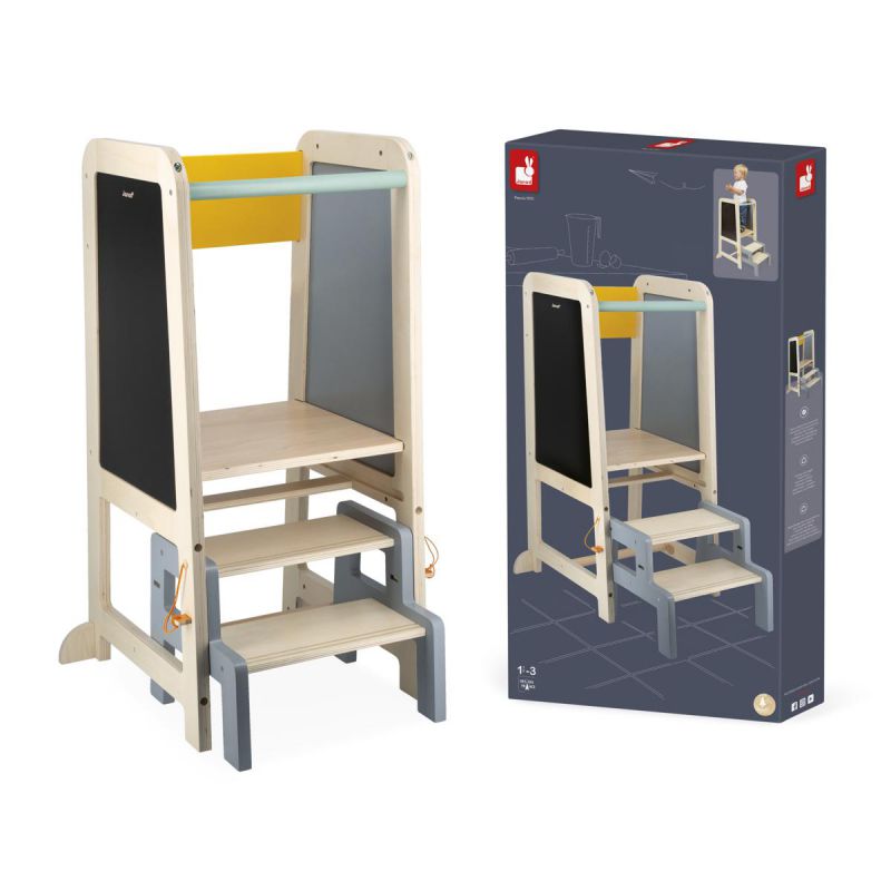 Torre de aprendizaje evolutiva Montessori