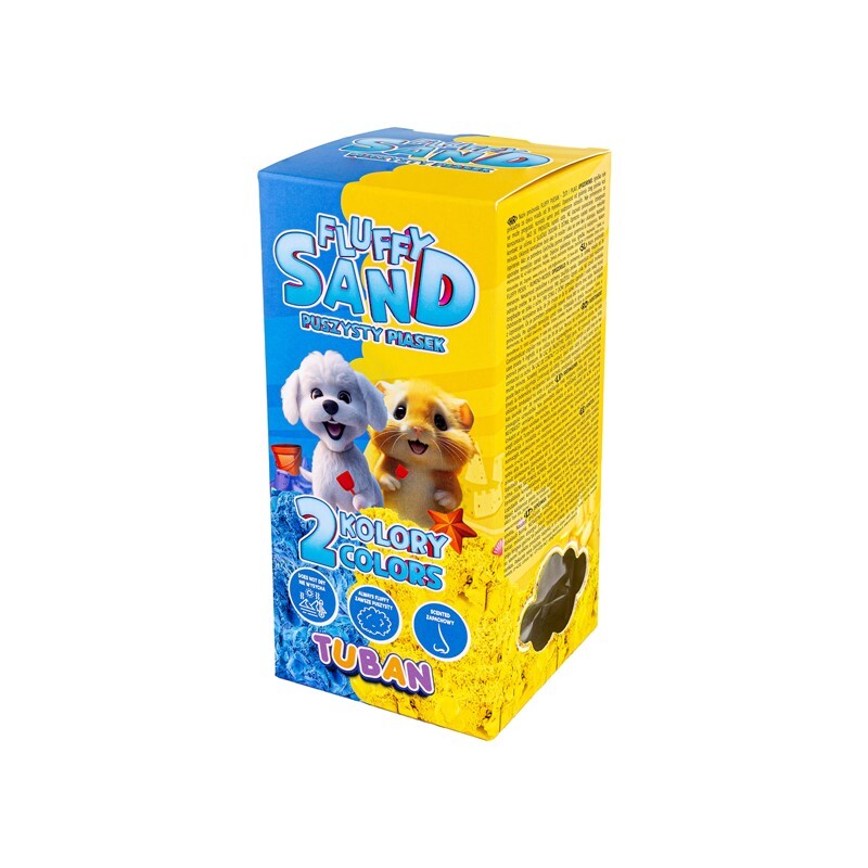 Tuban Set Arena Mágica azul y amarillo 2 x 70 g