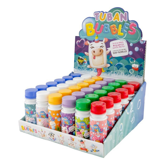 Tuban pompas de jabón peq. 60 ml