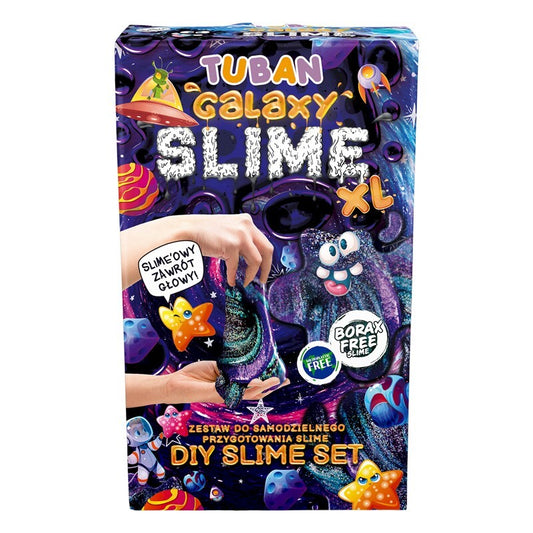 Tuban Conjunto DIY Slime Galaxy XL - Kit de Slime Gigante Cósmico