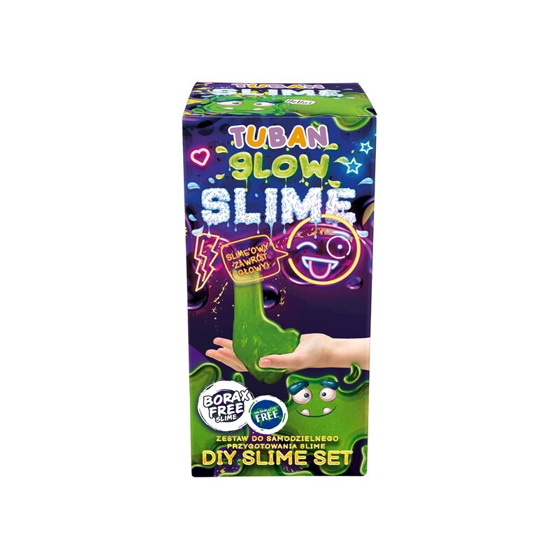 Tuban DIY Slime Glow in the dark