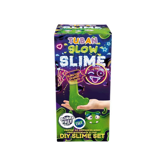 Tuban DIY Slime Glow in the dark