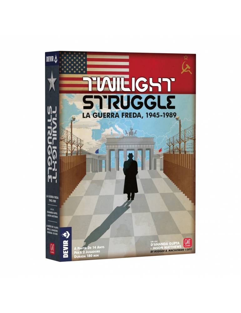 Twilight Struggle: La Guerra Fría