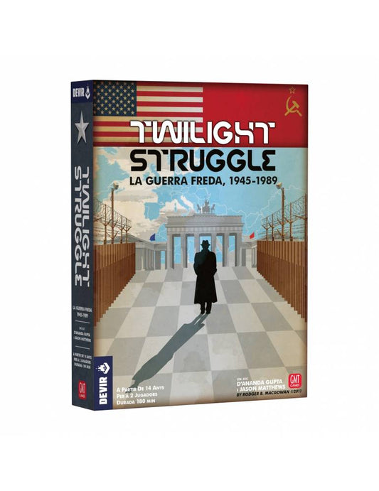 Twilight Struggle: La Guerra Fría