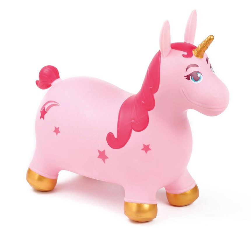 Unicornio saltarín Ludi