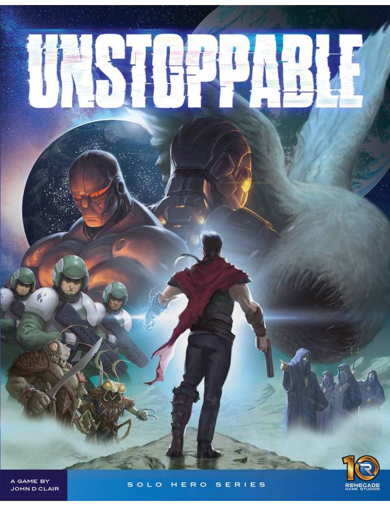 Unstoppable - Solo Hero Series (Renegade Game Studios)