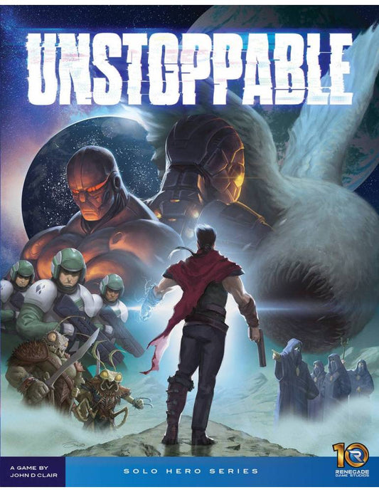Unstoppable - Solo Hero Series (Renegade Game Studios)