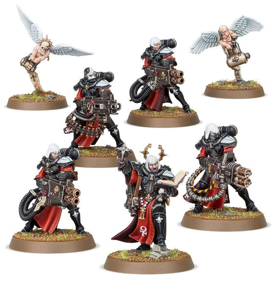 Adepta Sororitas: Escuadra de Vengadoras