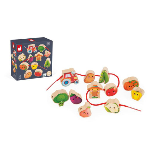 GRANJA - CUENTAS PARA ENHEBRAR - HUERTA