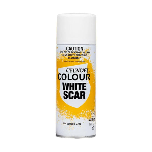 CITADEL SPRAY IMPRIMACION BLANCA WHITE SCAR
