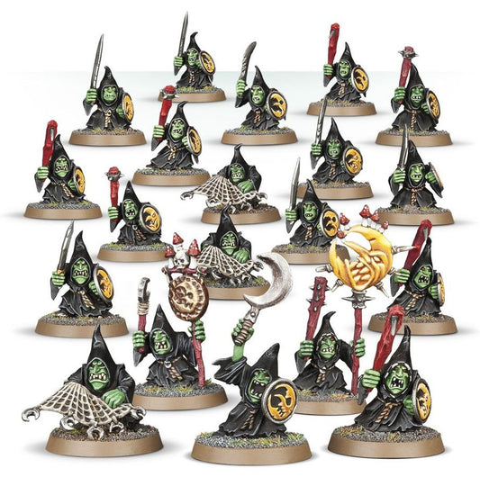Gloomspite Gitz: Zajadorez de Klan Lunar