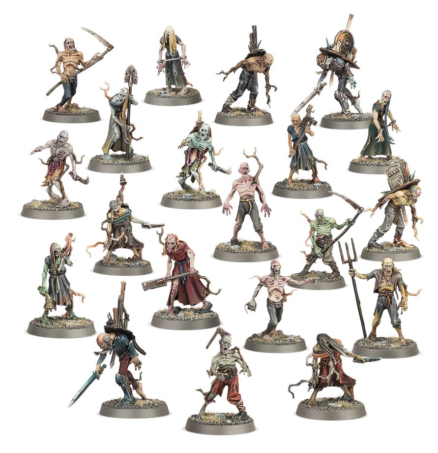 Soulblight Gravelords: Zombis Putreandantes