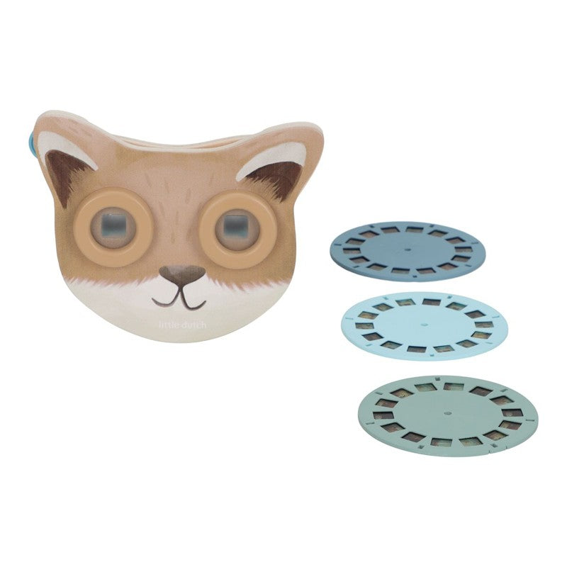 VISOR DE HISTORIAS FOREST FRIENDS FSC